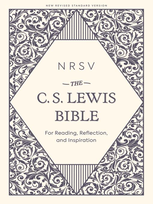 Title details for NRSV, the C. S. Lewis Bible by C. S. Lewis - Available